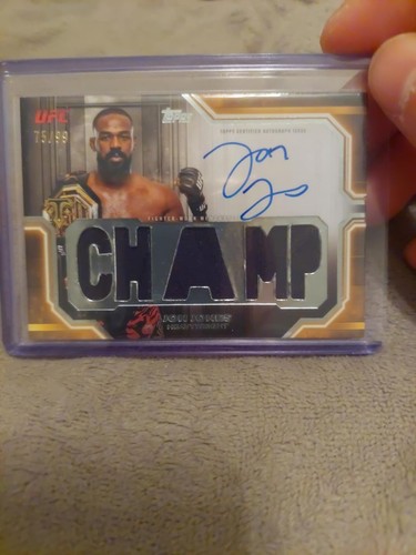 2026 topps knockout ufc - ufc, jon
