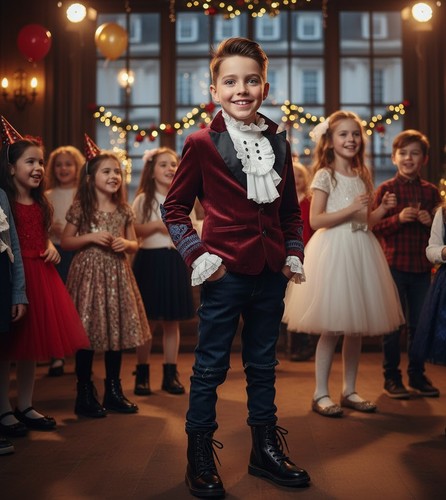 Boys formal party - boys, wedding