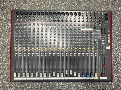 Allen heath zed 22fx - &, zed-22fx