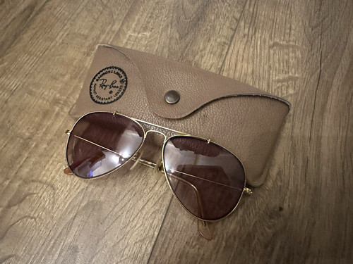 Vintage l gold - vintage, frame