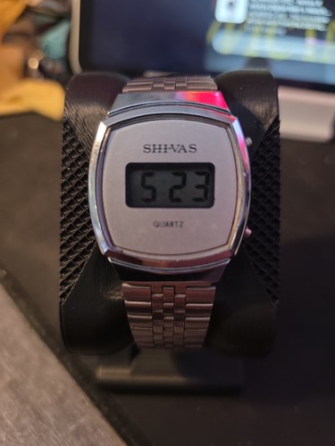 Shiva retro digital watch - retro,