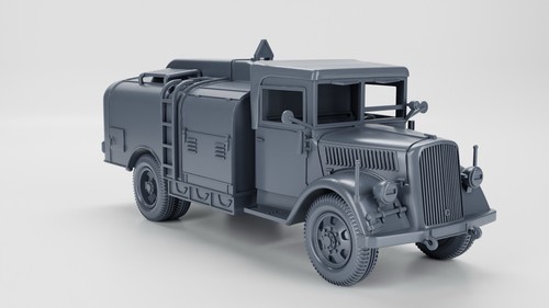 Ww2 german kfz - german, kfz.385