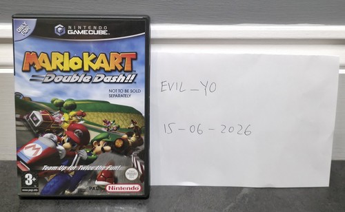 Nintendo gamecube mario kart - mario,