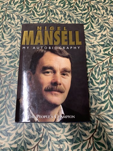 Nigel mansell signed - mansell,