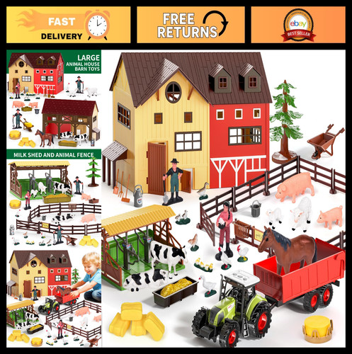 Farm animal toy - farm, with