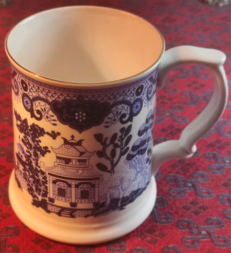 Seville ceramics blue willow - seville,