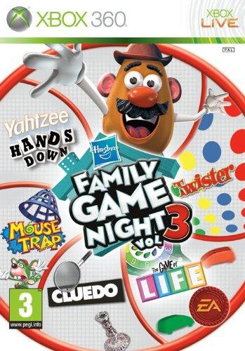 Hasbro family game - family, night