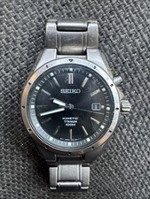 Seiko Kinetic Titanium