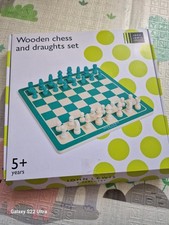 John Lewis Wooden Chess and