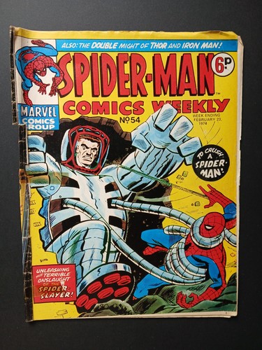 Spider man comics weekly 1974 - comics,