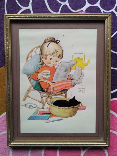 Vintage retro 1950s mabel - vintage,
