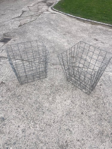 Hay basket sheep over hurdle - hay,