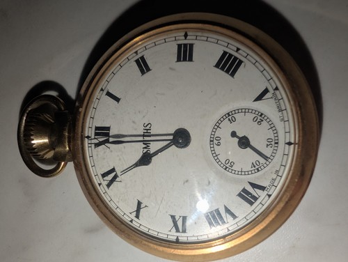 Vintage smiths gold plated - vintage,