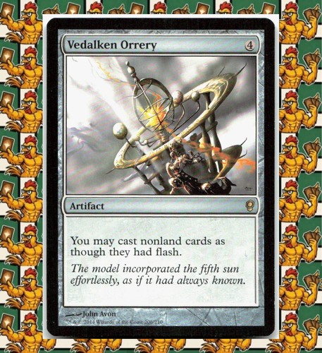 Vedalken orrery mtg - vedalken,