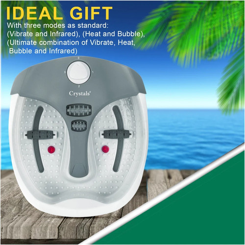 Denny foot spa massager - denny,