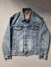 Levis Blue Trucker Jacket Medium