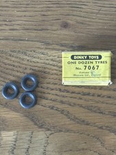 Dinky Toys No 7067 Tyres Trade
