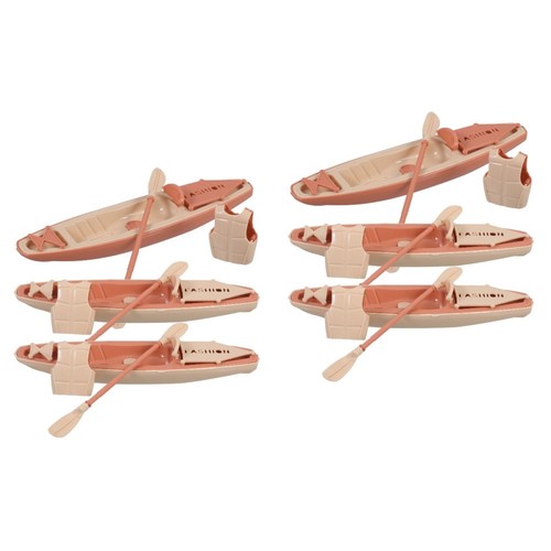 Durable beige plastic - durable, canoe