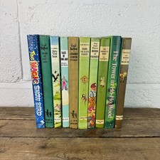 Bundle of  Vintage Enid Blyton Children's Hardback Books - x 10 Books