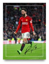 Bruno Fernandes Signed