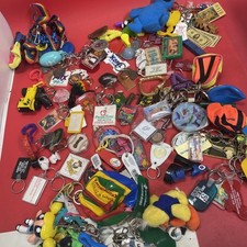 Huge keychains lot Keyrings