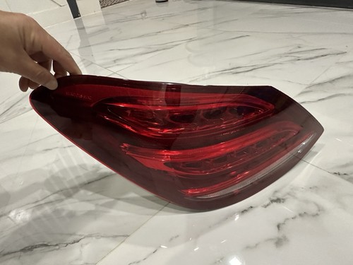 Tail light left passenger - light, side