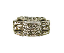 Sterling Silver Art Deco Three