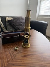 19th Century Brass Pocket