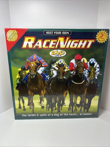 Host your own race night - own,