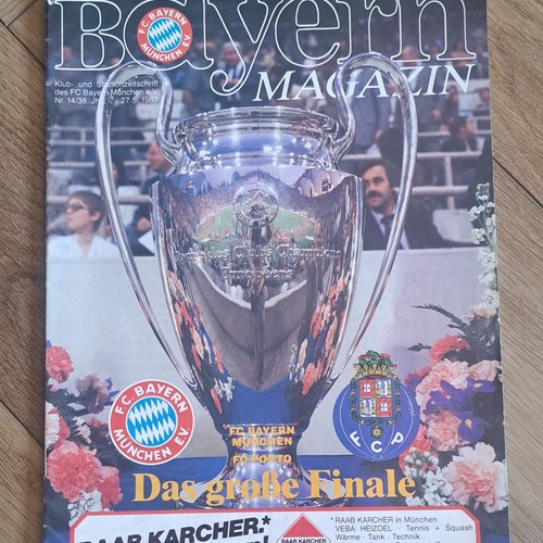 Bayern münchen porto 1987 - v,