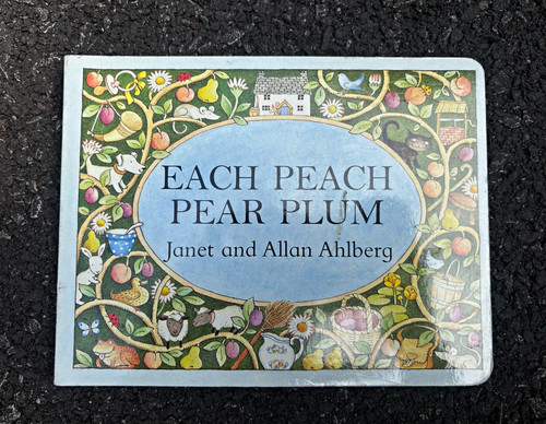 Each peach pear - each, board