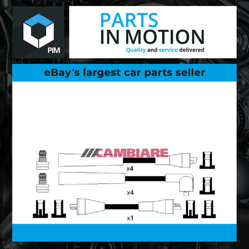 Leads ignition cables set - ht,
