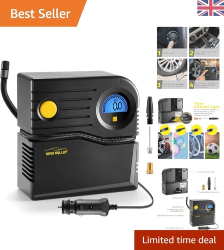Car tyre inflator - car,