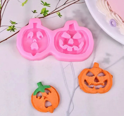 Halloween silicone chocolate - halloween,