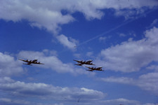 Aircraft slide - 3 x RAF