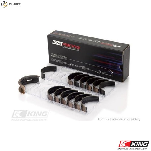 Crankshaft bearing set - crankshaft,