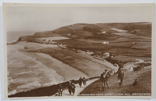 Clarach bay from constitution - clarach,