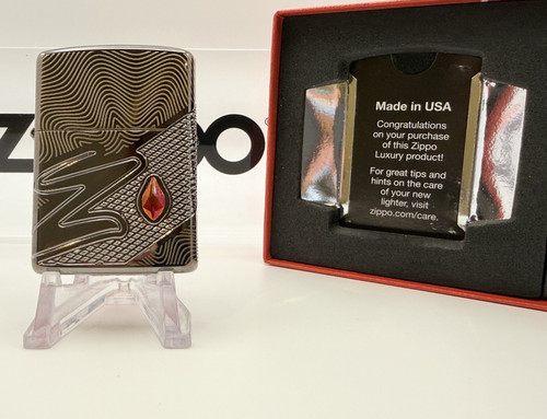 Genuine zippo lighter high - lighter,