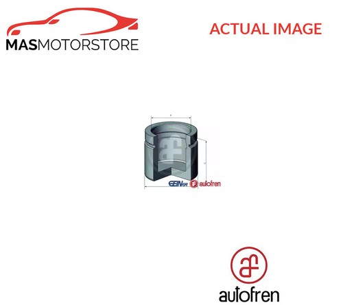 Brake caliper piston front - piston,