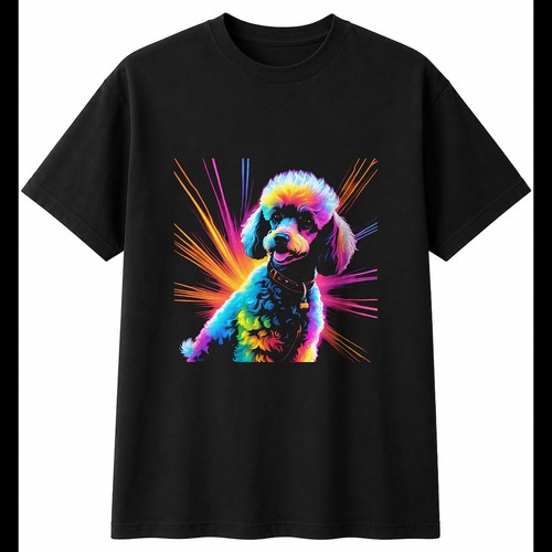 Miniature poodle sunbeams dog - sunbeams,