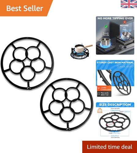 Durable cast iron - durable,