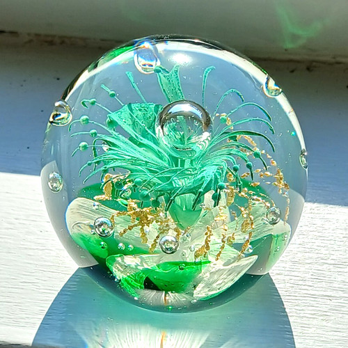 Vintage art glass - vintage,