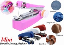 Mini Handheld Cordless Sewing