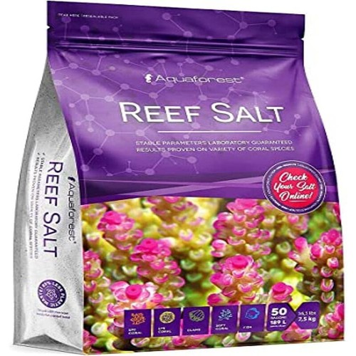 Aquaforest reef salt marine - aquaforest,