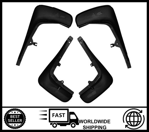 Mud flaps kit front rear - front,