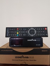 Dekoder Zgemma H11S DVB-S2X 4K UHD  PL lista