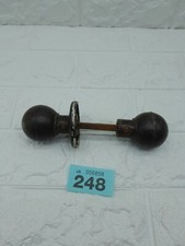 Pair Of 1930s Bakelite Door