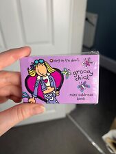 New GROOVY CHICK Bang On The Door MINI ADDRESS Book VINTAGE 2000's