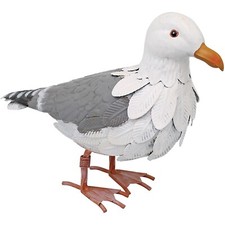 Seagull metal garden ornament - metal,