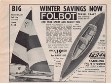Folbot Travel Craft With Yacht